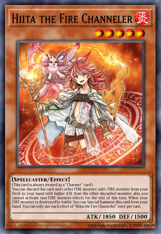 [DUNE-EN026] Hiita the Fire Channeler