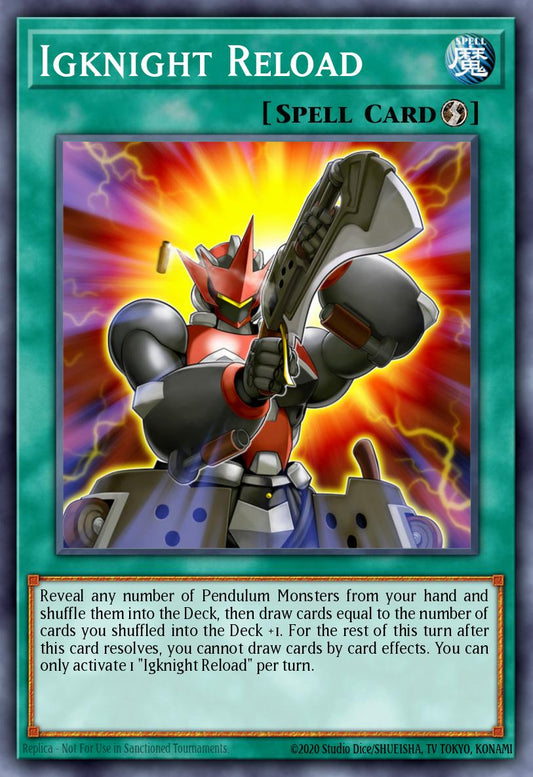 [OP03-EN008] Igknight Reload