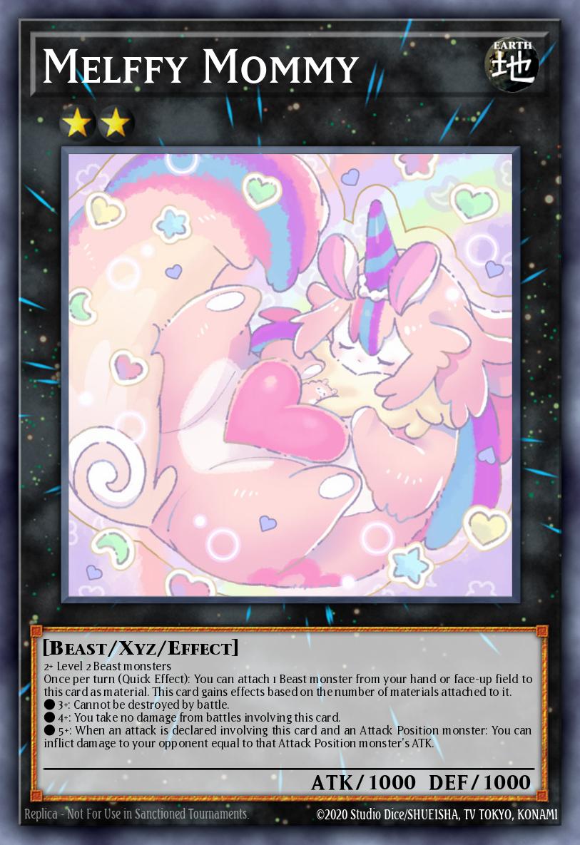 [OP15-PT011] Melffy Mommy