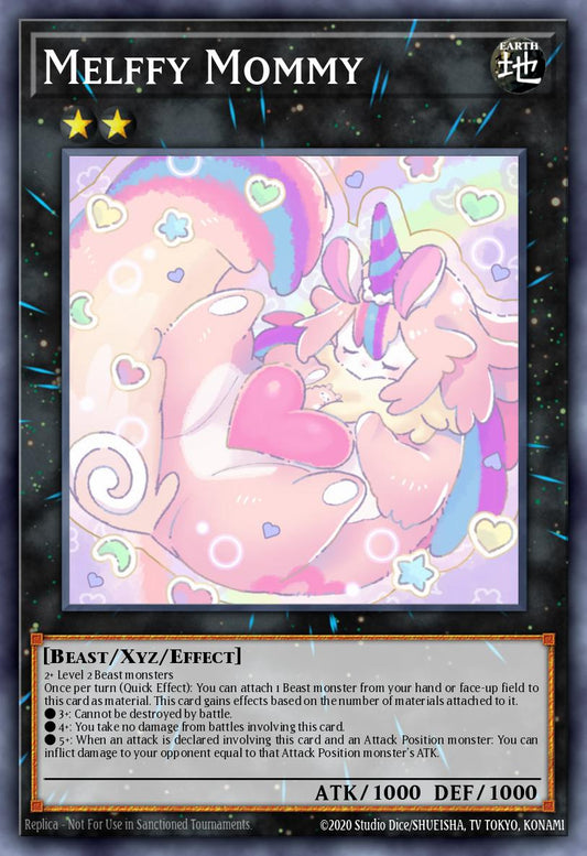 [OP15-PT011] Melffy Mommy