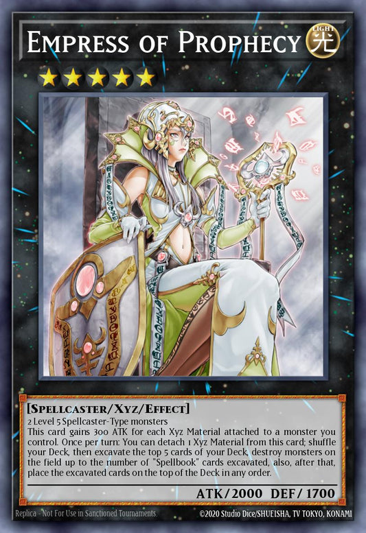 [ABYR-EN047] Empress of Prophecy