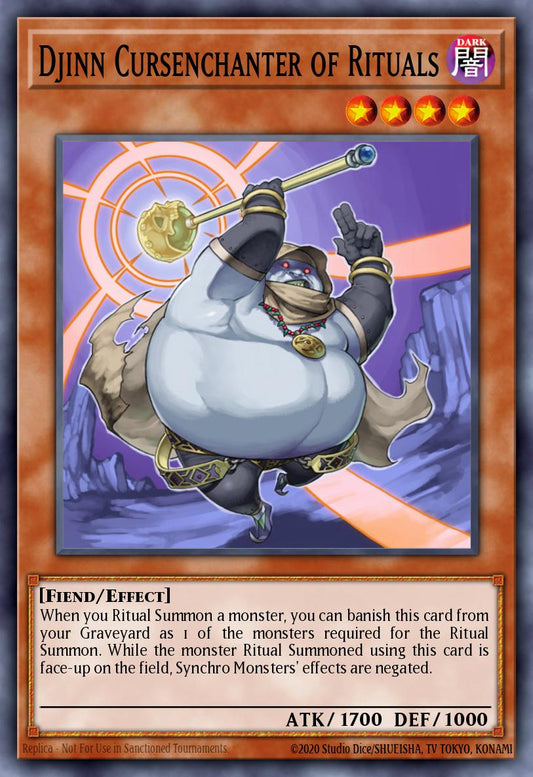 [ABPF-EN037] Djinn Cursenchanter of Rituals