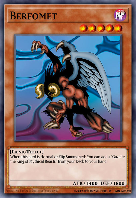 [ABPF-EN091] Berfomet