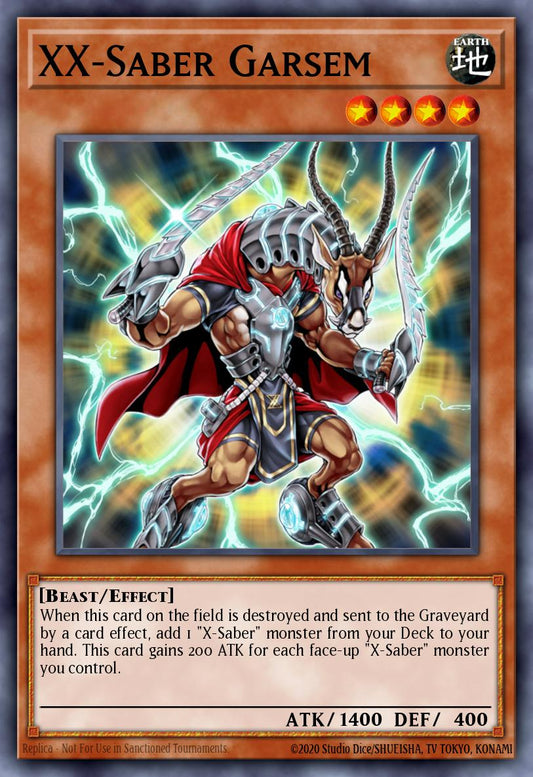 [ABPF-EN026] XX-Saber Garsem