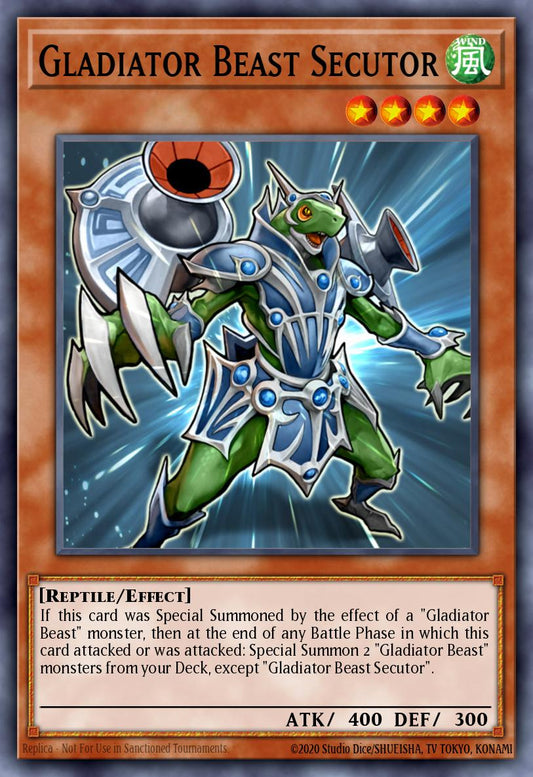 [LCGX-EN240] Gladiator Beast Secutor