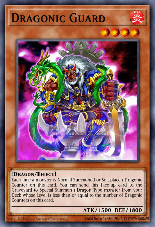 [ABPF-EN085] Dragonic Guard