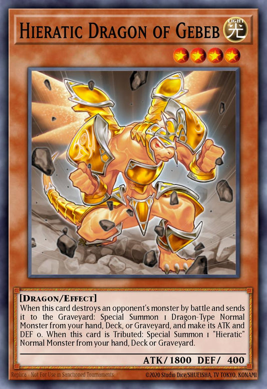 [OP16-PT033] Hieratic Dragon of Gebeb
