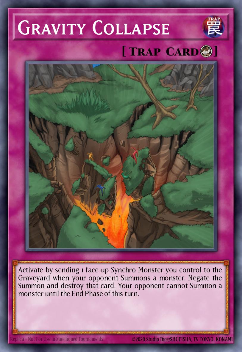 [OP13-PT024] Gravity Collapse