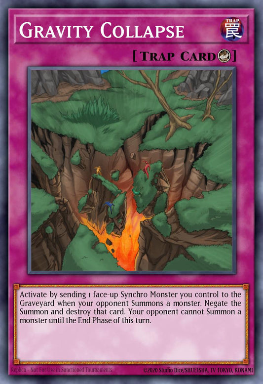 [OP13-PT024] Gravity Collapse