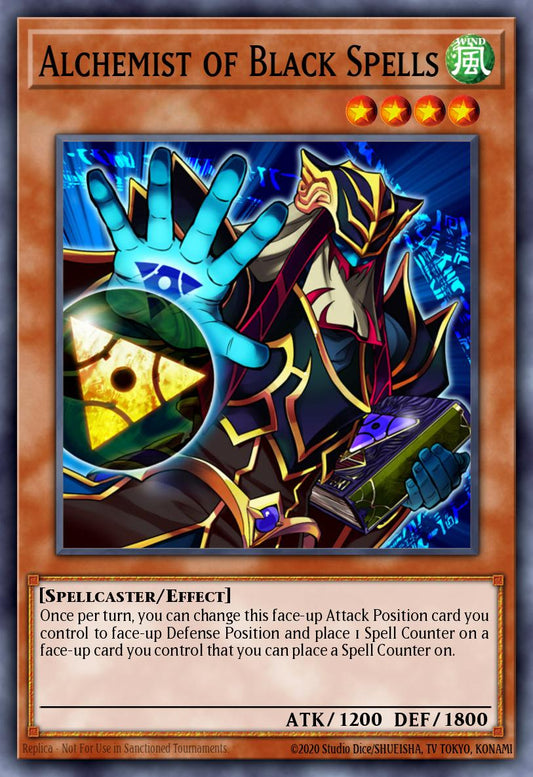 [ABPF-EN082] Alchemist of Black Spells