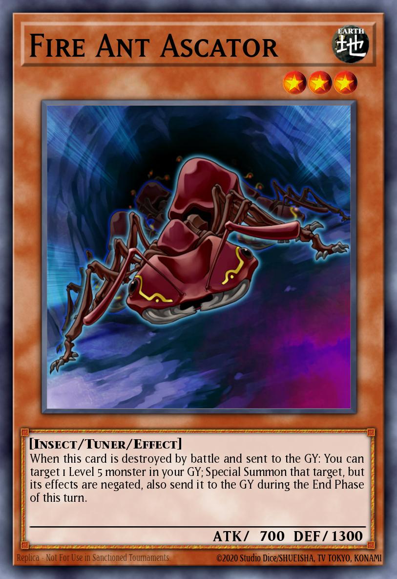 [ABPF-EN020] Fire Ant Ascator