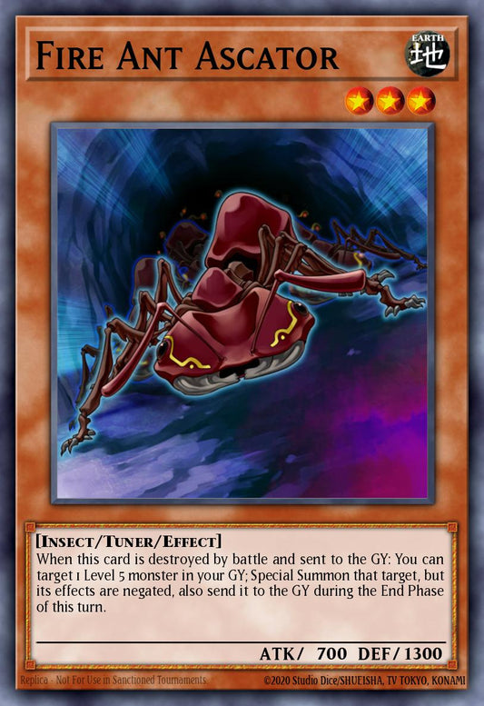 [ABPF-EN020] Fire Ant Ascator