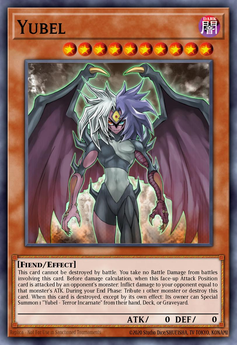 [LCGX-EN197] Yubel