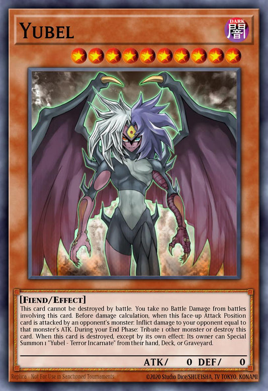 [LCGX-EN197] Yubel