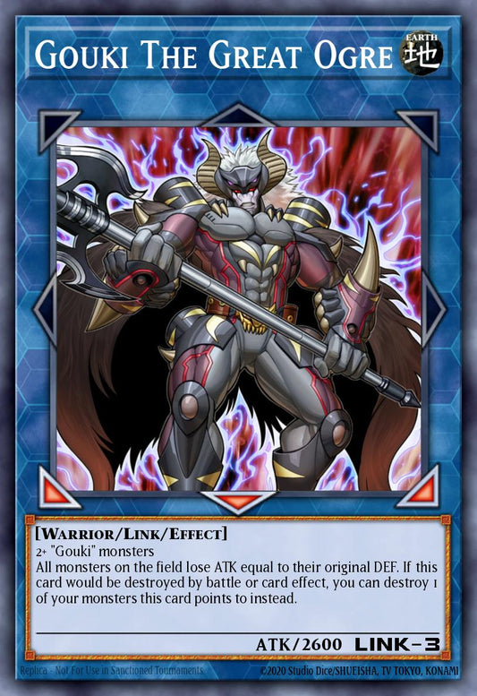 [COTD-EN045] Gouki The Great Ogre
