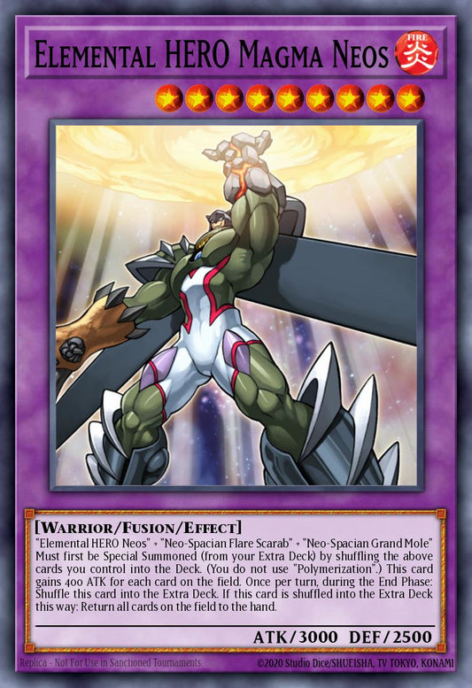 [LCGX-EN064] Elemental HERO Magma Neos