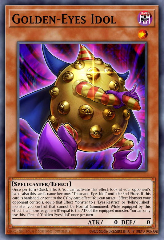 [KICO-EN011] Golden-Eyes Idol