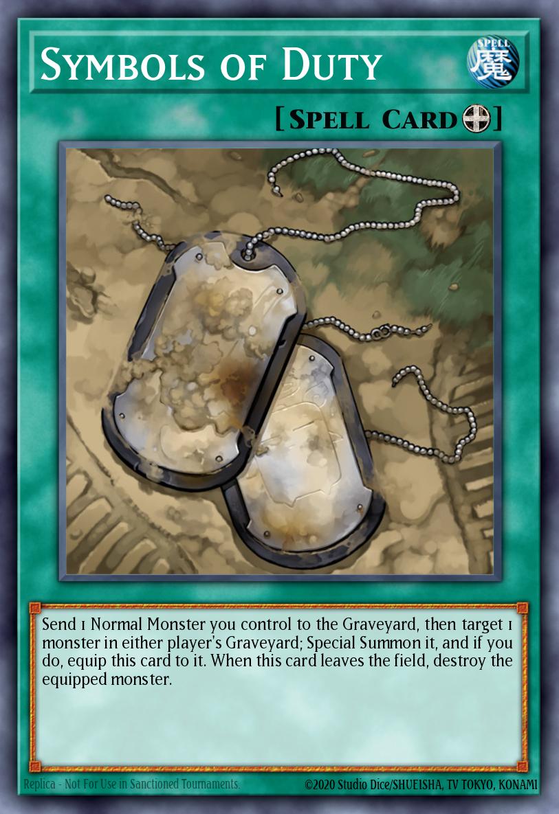 [5DS1-EN030] Symbols of Duty