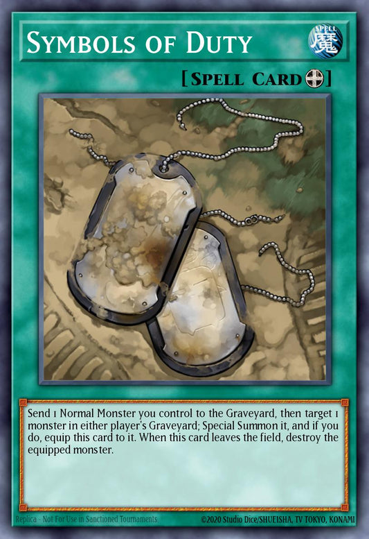 [5DS1-EN030] Symbols of Duty