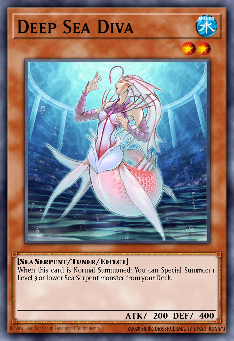[OP13-EN004] Deep Sea Diva