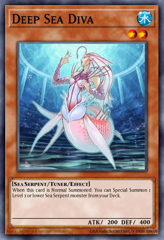 [OP13-EN004] Deep Sea Diva