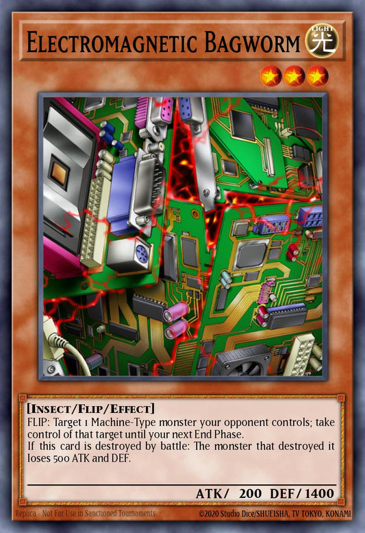 [ABYR-EN090] Electromagnetic Bagworm