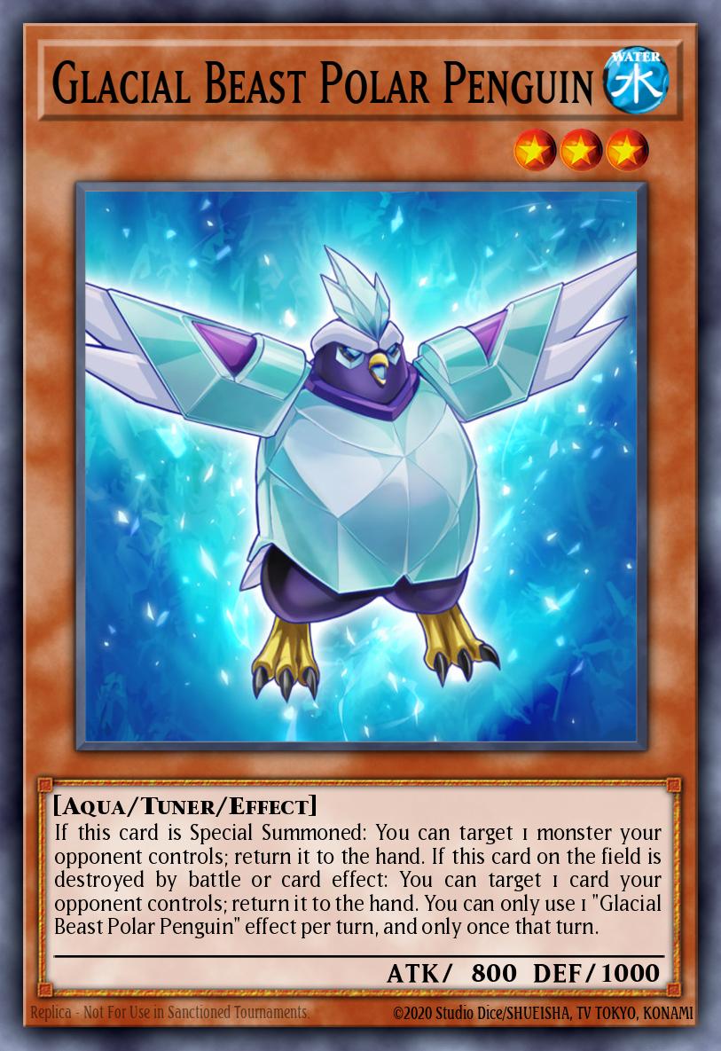 [BLAR-EN032] Glacial Beast Polar Penguin