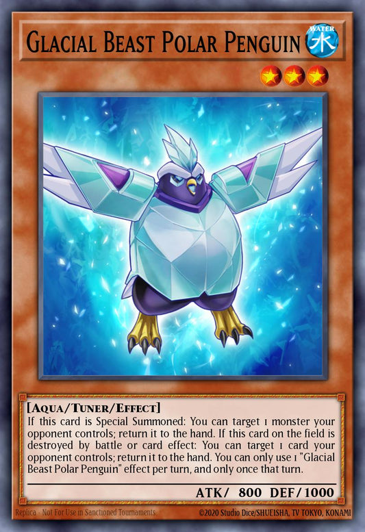 [BLAR-EN032] Glacial Beast Polar Penguin