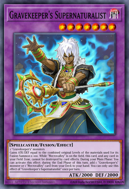 [SOFU-EN035] Gravekeeper's Supernaturalist