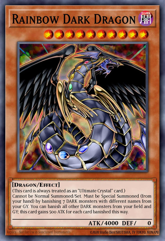 [LCGX-EN243] Rainbow Dark Dragon