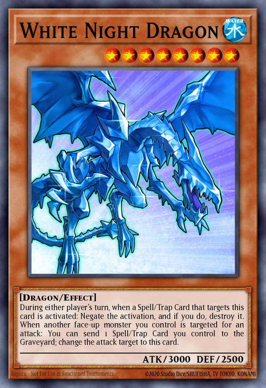 [LCGX-EN205] White Night Dragon