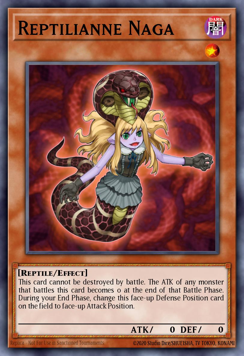 [ABPF-EN017] Reptilianne Naga