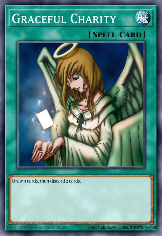 [DB2-EN095] Graceful Charity