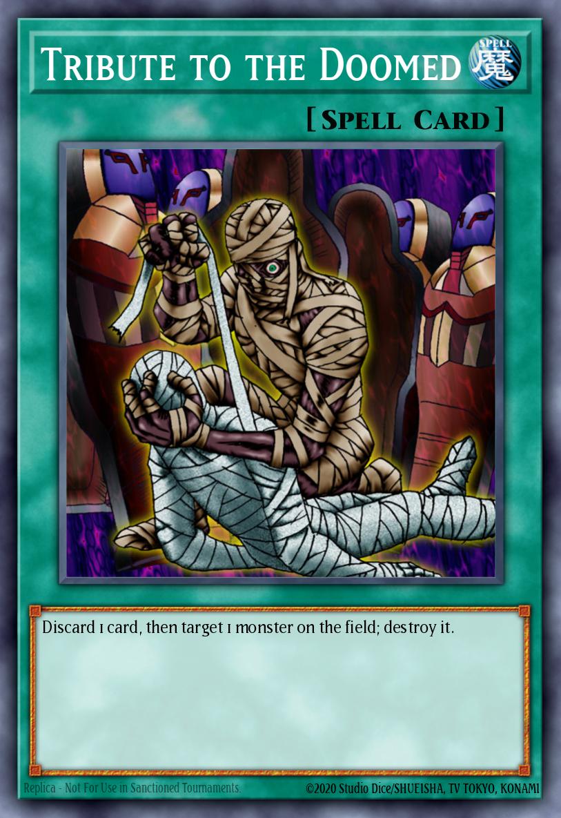 [5DS2-EN024] Tribute to the Doomed