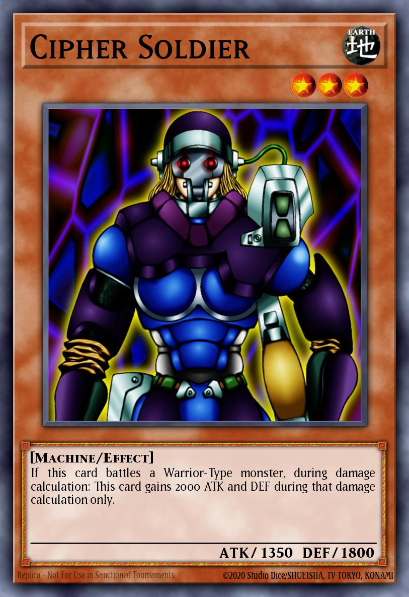 [OP03-EN016] Cipher Soldier