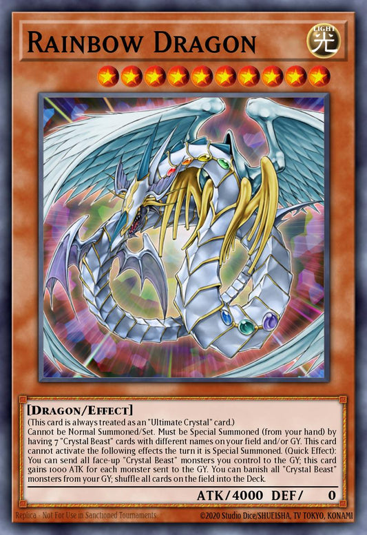 [LCGX-EN162] Rainbow Dragon