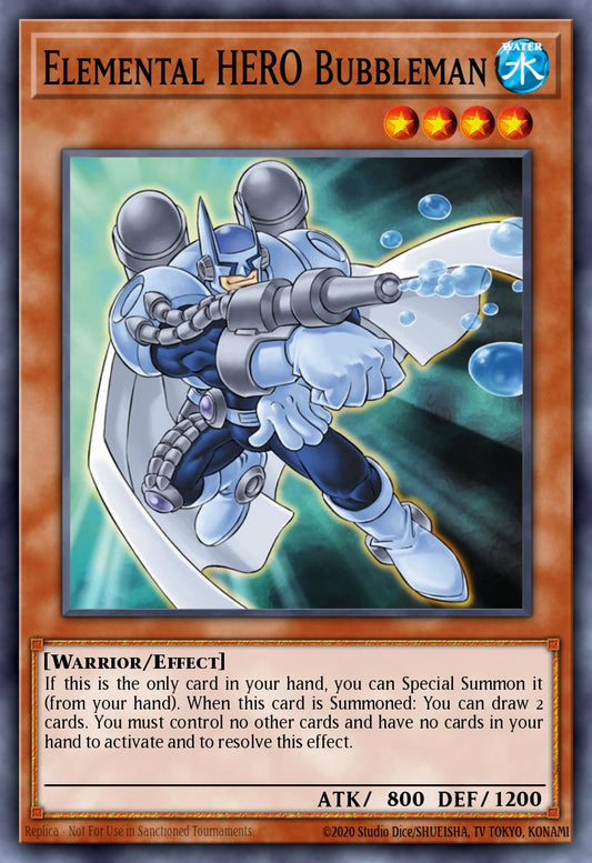 [SDHS-EN012] Elemental HERO Bubbleman