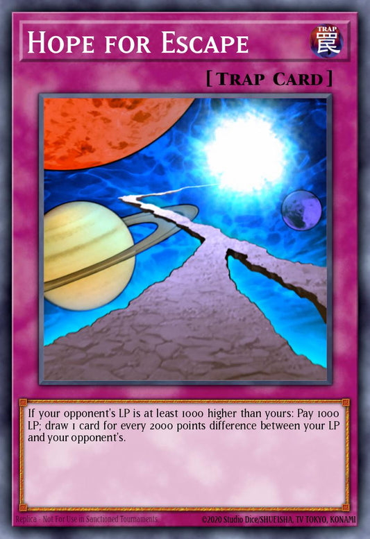 [STOR-EN063] Hope for Escape