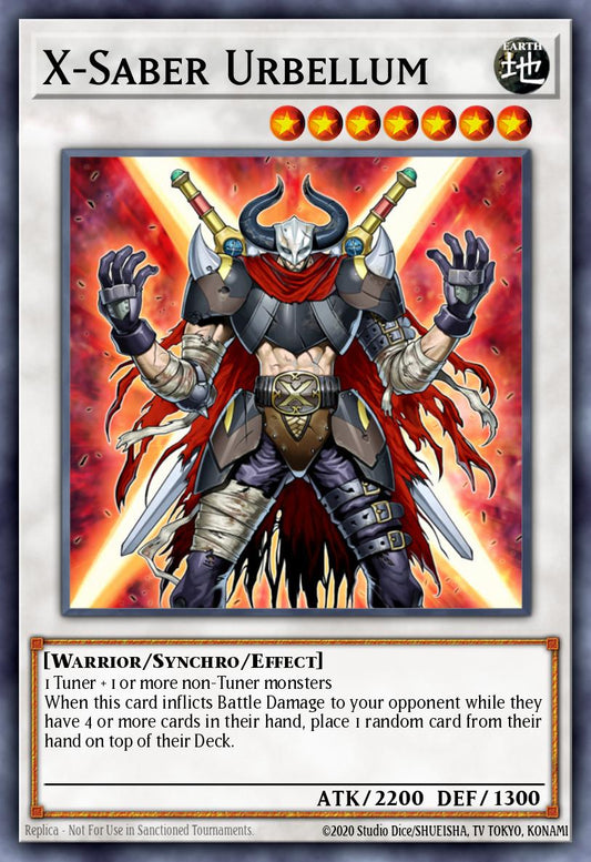 [5DS3-EN040] X-Saber Urbellum