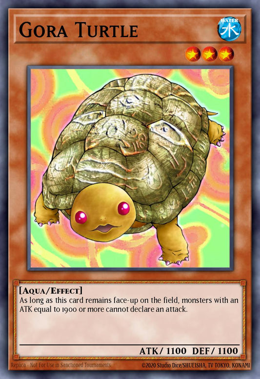 [PGD-014] Gora Turtle