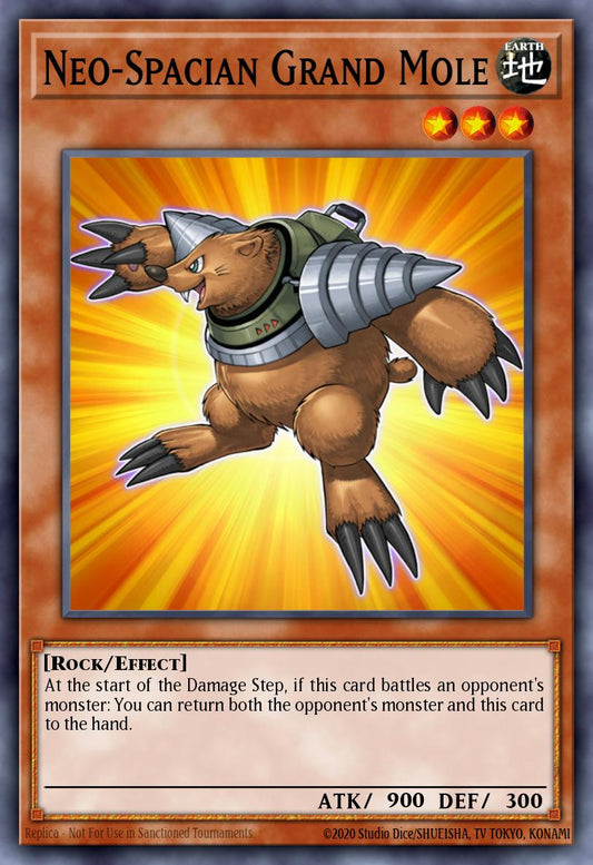 [LCGX-EN022] Neo-Spacian Grand Mole