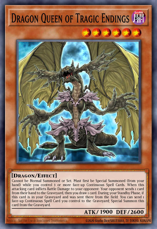 [ABPF-EN014] Dragon Queen of Tragic Endings