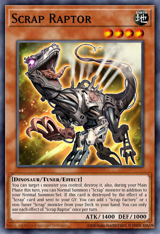 [OP17-PT011] Scrap Raptor