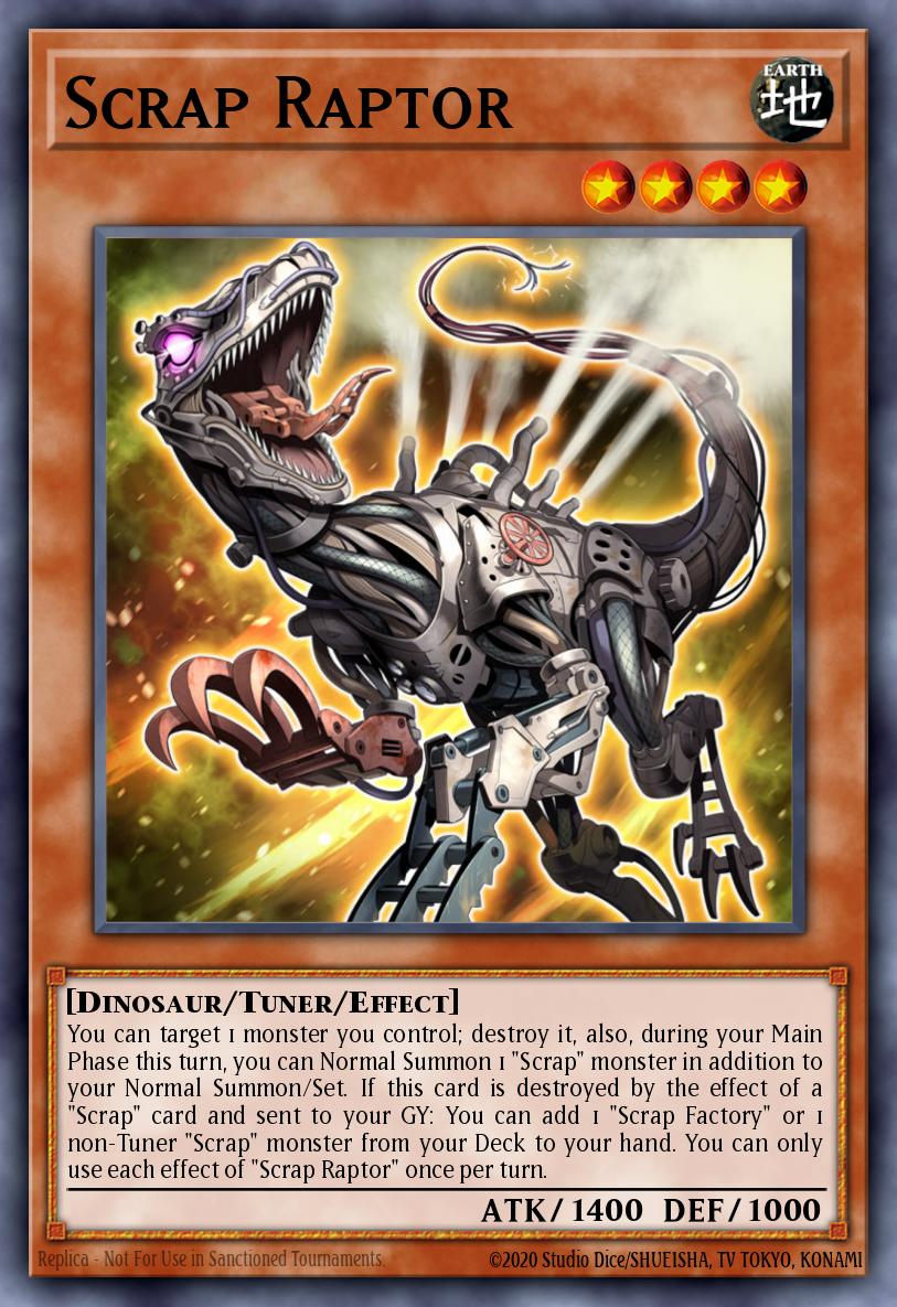 [OP17-EN011] Scrap Raptor