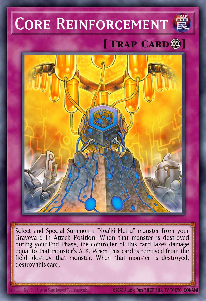 [ANPR-EN073] Core Reinforcement