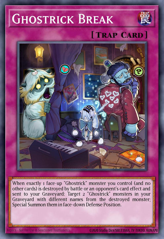 [OP18-PT025] Ghostrick Break