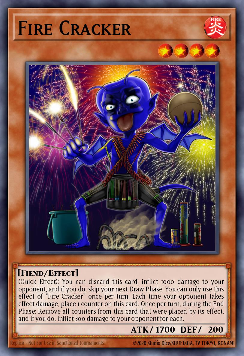 [AC18-EN007] Fire Cracker