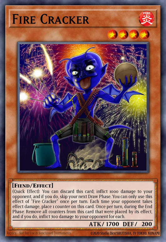 [AC18-EN007] Fire Cracker