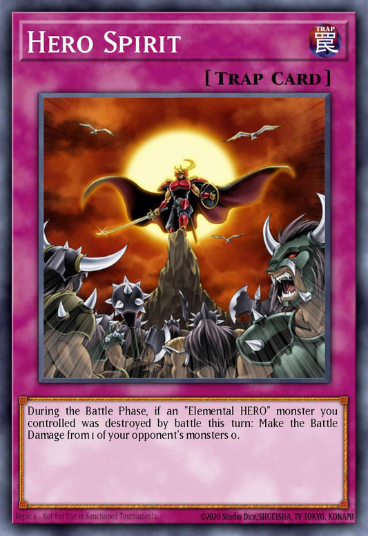 [LCGX-EN117] Hero Spirit