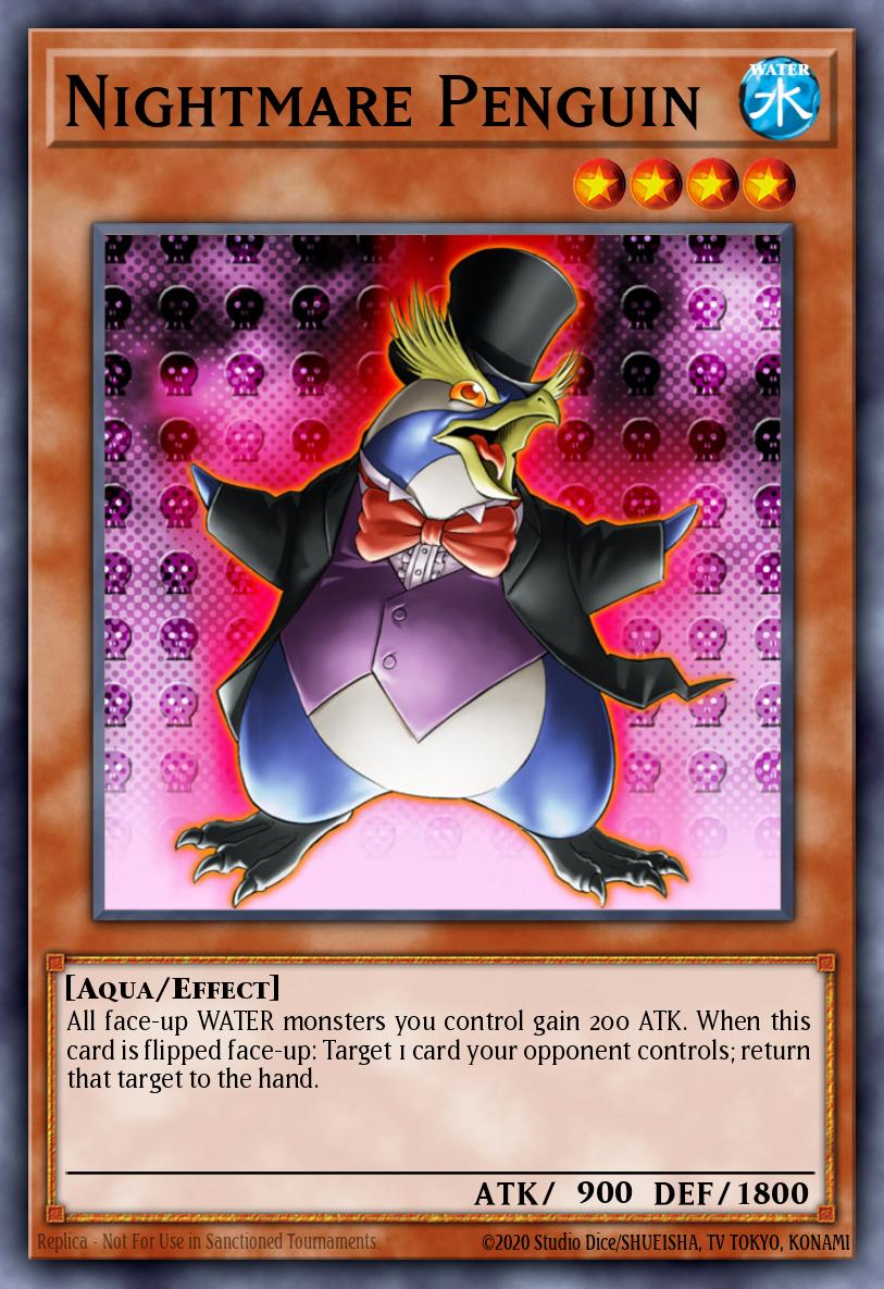 [DR3-EN070] Nightmare Penguin